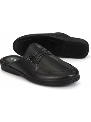 Wordex Esm 3245.M003 Hakiki Deri Erkek Misafir Ev Damat Bohça Çeyizlik Terlik