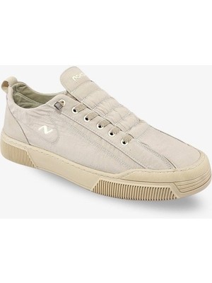 Noka Champ Unısex Paraşüt Kumaş Günlük Sneaker Ayakkabı Bej