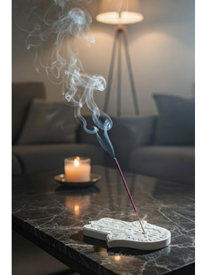 Safir Design El Yapımı Fatma Ana Eli Tütsülük - Bereket ve Koruma Temalı + Tütsü Hediyeli