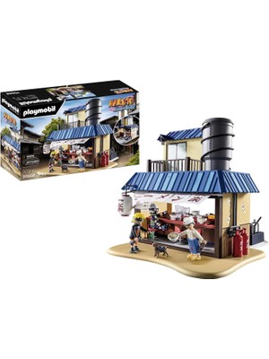 Skygo 70668 Restaurant Ramen Ichiraku – – Heroes Issu De La Serie D'anime – Için Efsanevi Sahneler Veya Inventer De Nouvelles Hikayeleri – 5 Yaşından Itibaren