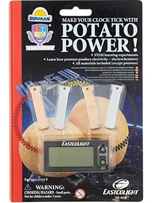 Skygo Eastcolightpotato Power Patates Saati Bilim Seti