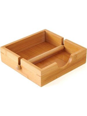 Sever Bambu Peçetelik 18X18CM