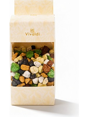 Vivaldi Çakıl Taşı Draje Çikolata