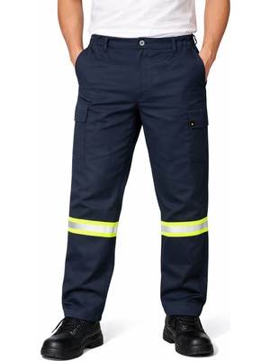 Reflektörlü Antistatik Iş Pantolonu