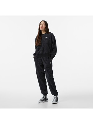 Converse Classic Kadın Siyah Antrenman Eşofman Altı.1bm