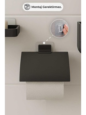 Primanova Molıette Yapışkanlı Tuvale Kağıtlık Antrasit Gri