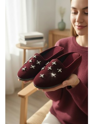 Moda Fırsat Kadın Terlik Çeyiz Bohça Gelin Misafir Ev Terliği