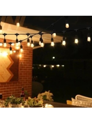 Cata Sarmaşık Dış Mekan Armatür 10 Metre 20 Duy - CT-7070 E27 Duy