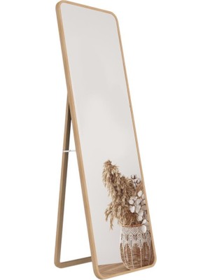 Sever Pinewood Gold Ayaklı Ayna 50X160CM