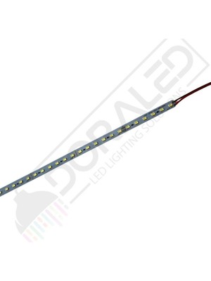 24 Volt Bantlı 5730 LED Bar Alüminyum Çubuk LED 72 Ledli Beyaz 6000-6500K 100CM 24V