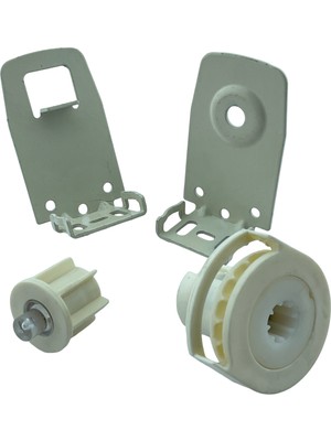 MorPerde 27’lik  Plastik Zincir Mekanizma Dar Kasa Metal Ayaklı Krem Takımı