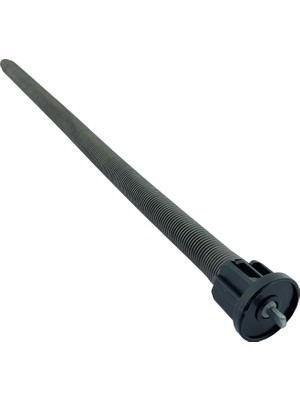 MorPerde 32 Lik Siyah Yaylı Stor Perde ve Projeksiyon Perde Yay ve Ayaklı Takım