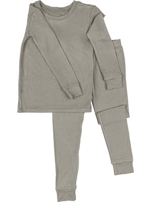 Bebesense Organik Bambu Uzun Kollu Pijama Takımı – Yumuşak, Nefes Alabilen Kumaş