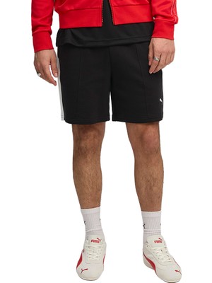 Puma T7 Relaxed 7" Erkek Siyah Günlük Stil Şort 63431401