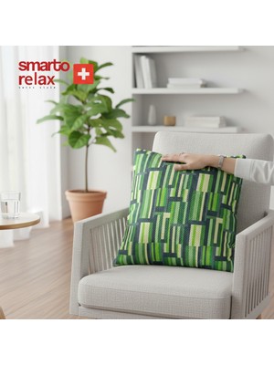 Smarto Relax Içi Dolgulu Kırlent 45X45 cm Kare – Salon & Berjer Kırlenti