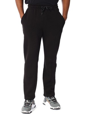 Sportive Berlin Erkek Siyah Günlük Stil Eşofman Altı 24KE030-SYH