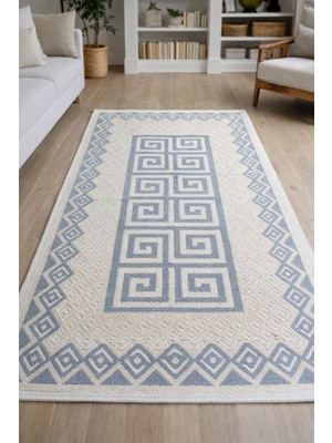 Onaltı Tekstil Pamuklu Dokuma Kilim