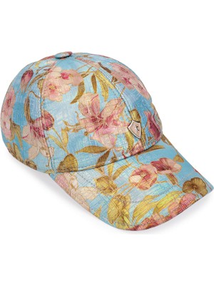Tamer Tanca Unisex Tekstil Multi Renk Beyzbol Şapka 524 1149 Spk SK25-26 Cıceklı Desen