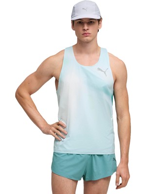 Puma Lightspeed Uw Graphic Erkek Mavi Koşu Atlet 52856448