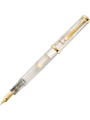Pelikan M200 Golden Beryl F Uç Dolma Kalem