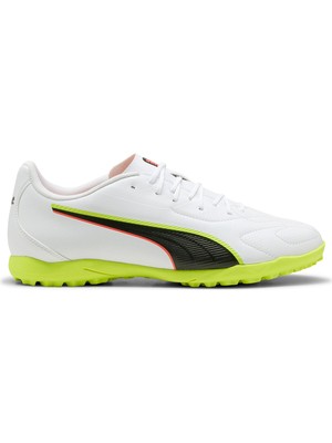 Puma King 20 Play Tt Erkek Beyaz Halı Saha Ayakkabısı 10873301