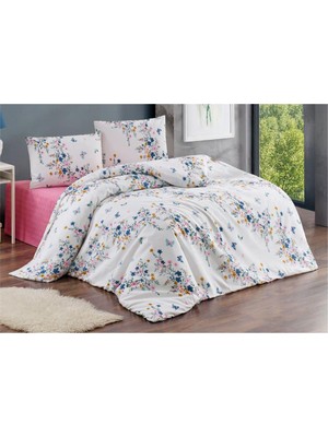 Lief Home Tek Kişilik Nevresim Takımı 160X220CM | 2 Yastık Kılıfı | Lastikli Çarşaflı 120X200+30