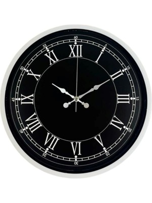 ForWhat Büro Ev Ofis Duvarı Için 36CM Hediyelik Dekoratif Saat