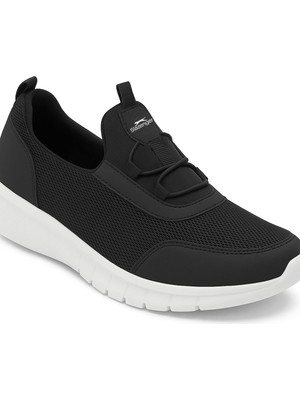 Slazenger Avenge Siyah Kadın Günlük Yürüyüş & Koşu Ayakkabısı Rahat Slip-On