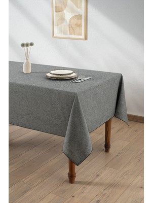 Denizli Concept Vera Masa Örtüsü Siyah