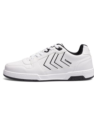 Hummel Freza III Unisex Spor Ayakkabı Beyaz Kauçuk Tabanlı Nefes Alabilir Yapı ile Yürüyüş İçin Uygun