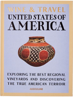 Assouline Wine-Travel United States Of America Dekoratif Kitap