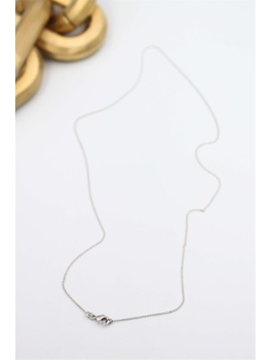 Royaleks Xuping Zincir Kolye - 45 cm - Gümüş