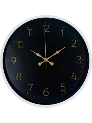 ForWhat Büro Ev Ofis Duvarı Için 36CM Hediyelik Zarifstil Saati