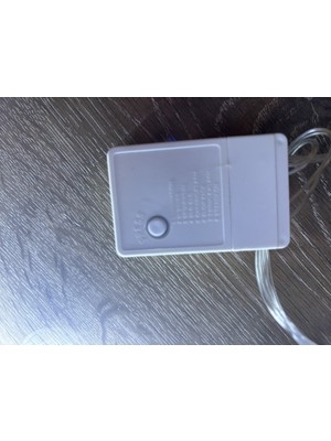 ForWhat Büro Ev Ofis Bahçesi Için Perde Tip 2X2MT 192LED Beyaz Işıklı Lambalı Aydınlatma