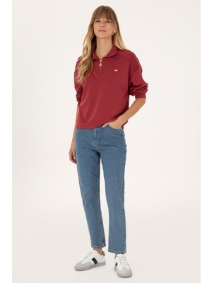 U.s. Polo Assn. Kadın Sweatshirt