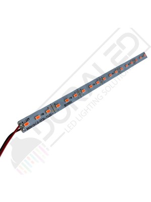 12 Volt Bantlı 5730 Ledli LED Bar Alüminyum Çubuk LED 72 Ledli Amber (Sarı) 100CM 12V