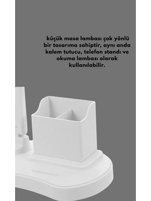 Astraltech Ev ve Ofis İçin Fonksiyonel Masa Lambası | Enerji Tasarruflu, Çok Yönlü Kullanım