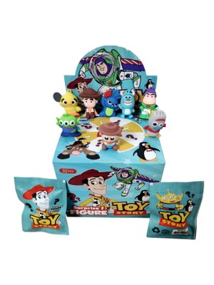 Sofun Karakter Toy Story Sürpriz Figür Paket (1 Adet)
