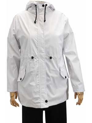 JOOQSTORE Fermuarlı Mont