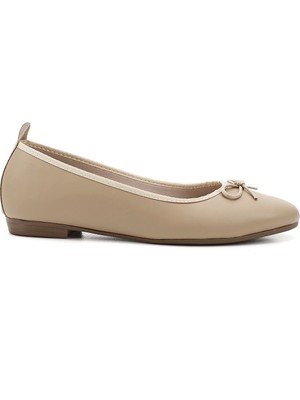 Gönderi(r) Kadın Nude Termo Taban Fiyonklu Babet