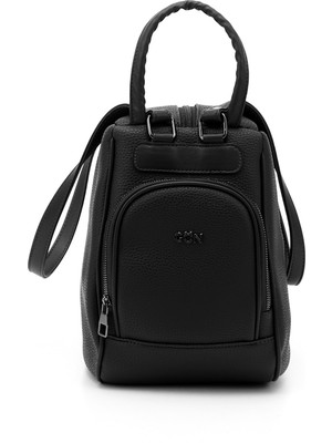 GÖNDERİ Kadın Siyah  El Omuz Ve Sırt Çantası