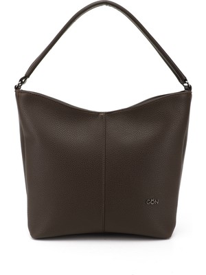 Gönderi(r) Kadın Kahverengi El ve Omuz Çantası