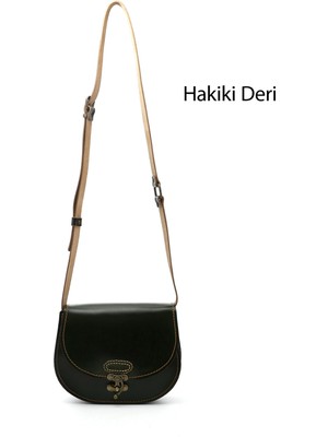 Gönderi(r) Kadın   Vaketa Hakiki Deri Omuz ve Postacı Çantası