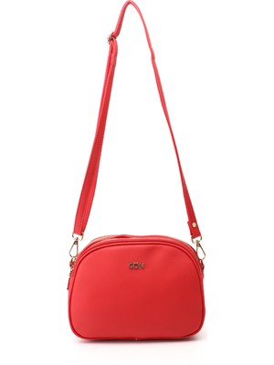 Gönderi® Kadın Kırmızı Uzun Askılı Omuz Çantası