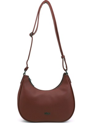 Gönderi(r) Kadın Bordo Uzun Askılı Omuz Çantası