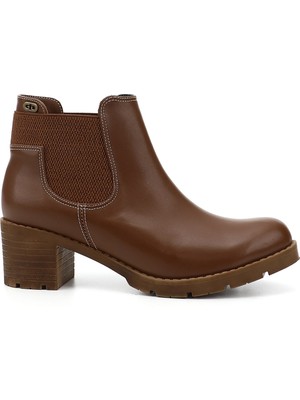 Gönderi(r) Kadın Taba Kalın Topuklu Chelsea Bot