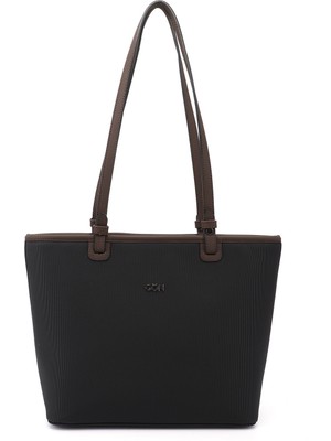 GÖNDERİ Kadın Siyah  Omuz Çantası