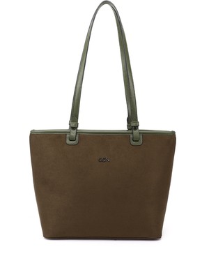 GÖNDERİ Kadın Haki  Omuz Çantası