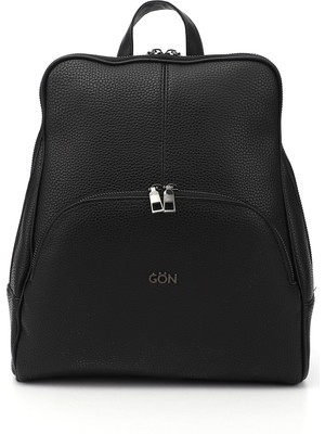 Gönderi® Kadın Siyah El ve Sırt Çantası