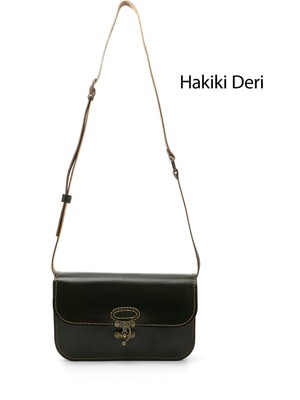 Gönderi(r) Kadın   Vaketa Hakiki Deri Omuz ve Postacı Çantası
